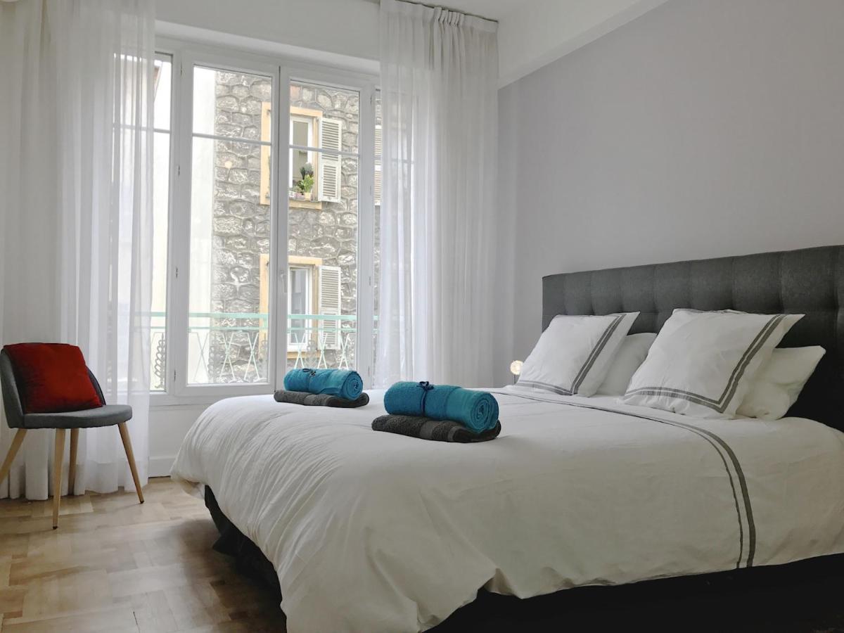 Appartement 'Le Fontainebleau' Nice Exterior photo